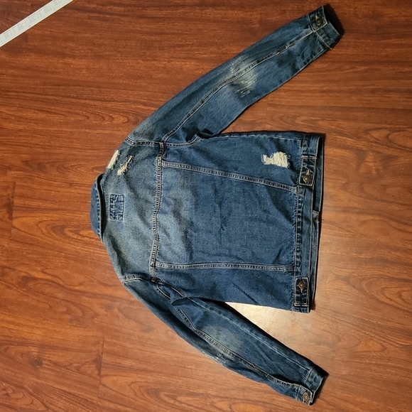 Forever 21 Jacket Denim Small - Picture 10 of 14